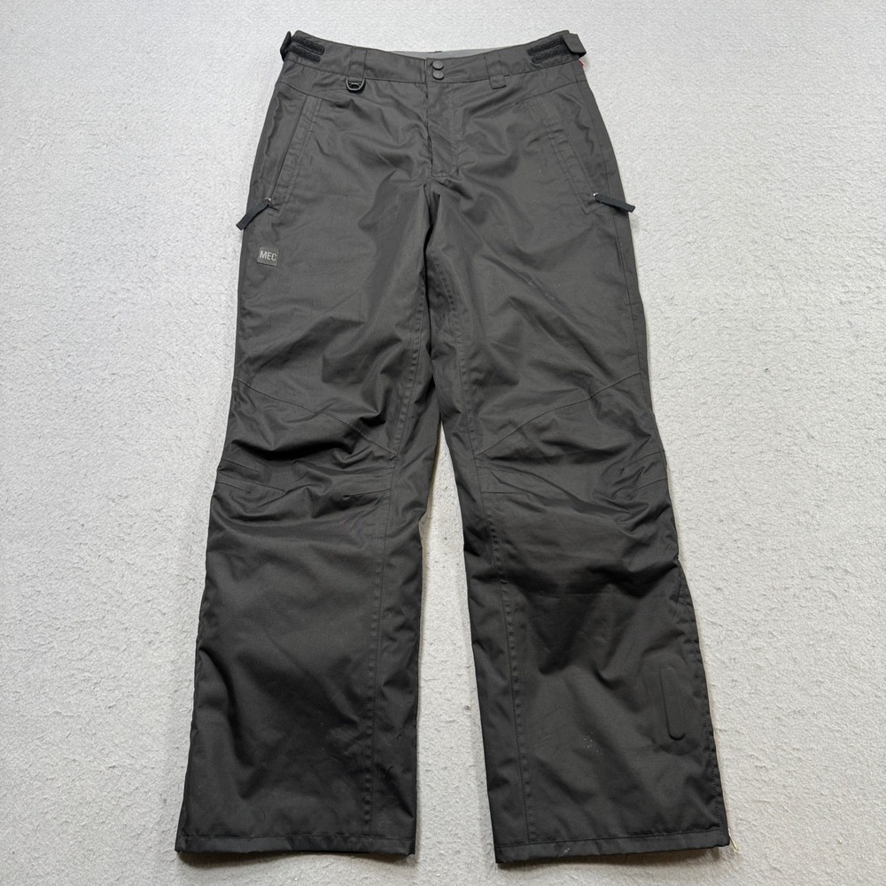 Mountain Equipment‎ Snow Pants Youth 14 Black Insulated RECCO Snowboard Padded